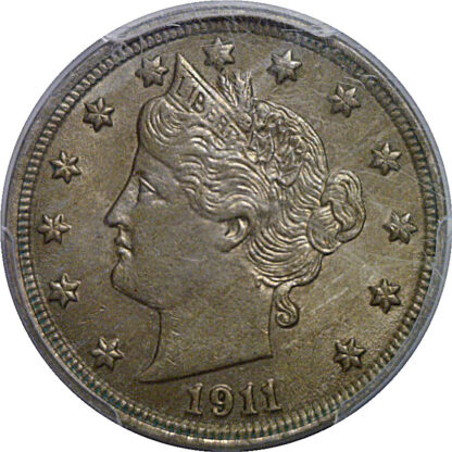 1911 Liberty Nickel   PCGS MS-63 - Image 2