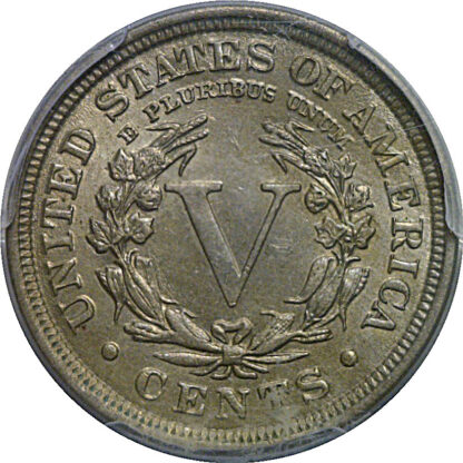 1911 Liberty Nickel   PCGS MS-63 - Image 3
