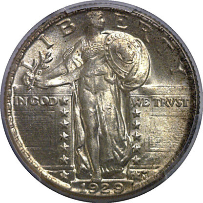 1929 Standing Liberty Quarter   PCGS MS-64 FH - Image 2