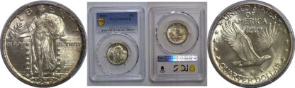 1929 Standing Liberty Quarter   PCGS MS-64 FH