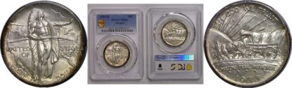 1933-D Oregon Trail Commemorative Half Dollar   PCGS MS-66