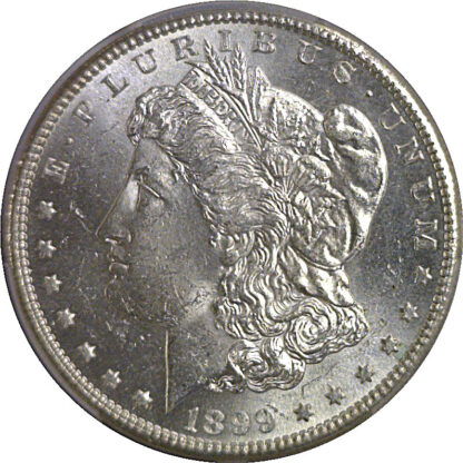 1899-S Morgan Dollar    PCGS MS-64 - Image 2
