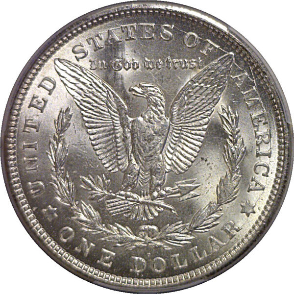 1921-D Morgan Dollar    PCGS MS-63 - Image 3