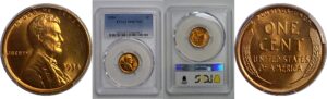 1934  Lincoln Cent   PCGS MS-67 RD