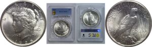 1925  Peace Dollar   PCGS MS-67
