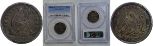 1850-O  Seated Liberty Quarter  PCGS VF-25