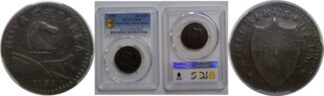 1787 New Jersey Halfpenny   PCGS VF-25