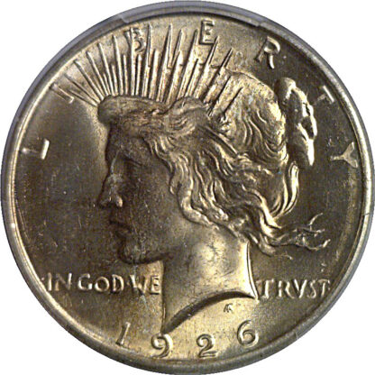 1926-D Peace Dollar    PCGS MS-63 - Image 2