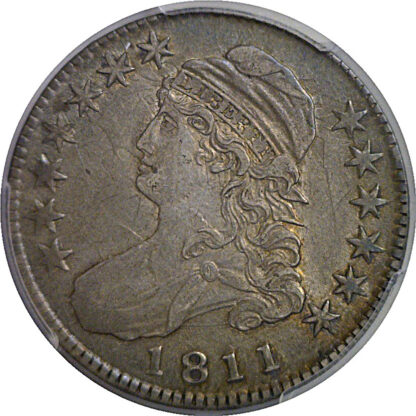 1811 Bust Half Dollar   PCGS XF-45 - Image 2