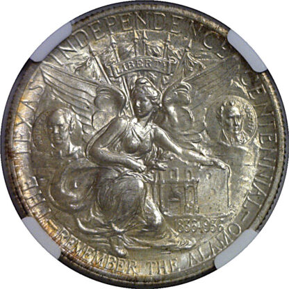 1936 Texas Commemorative Half Dollar   NGC MS-67+ - Image 3