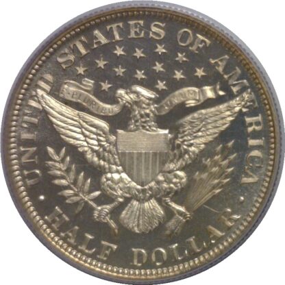 1900 Barber Half Dollar   PCGS PR-65 CAM - Image 3