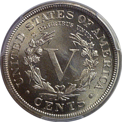 1887  Liberty Nickel   PCGS PR-67 - Image 3