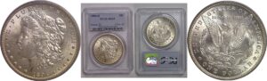 1894-O Morgan Dollar    PCGS MS-63
