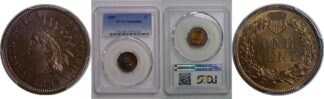 1885 Indian Head Cent    PCGS MS-66 RB