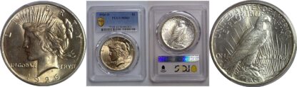1926-D Peace Dollar    PCGS MS-63
