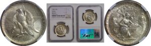 1936 Texas Commemorative Half Dollar   NGC MS-67+