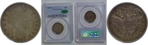 1896-O  Barber Quarter   PCGS XF-45 CAC