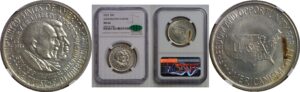 1953 Washington-Carver Commemorative Half Dollar    NGC MS-66  CAC