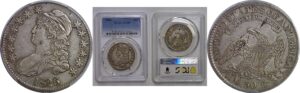 1826 Bust Half Dollar   PCGS XF-40