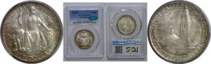 1935-S San Diego Commemorative Half Dollar    PCGS MS-67  CAC