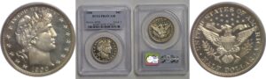 1900 Barber Half Dollar   PCGS PR-65 CAM