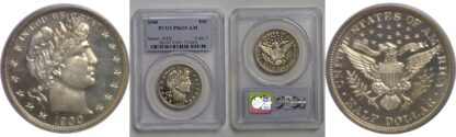 1900 Barber Half Dollar   PCGS PR-65 CAM