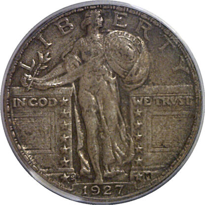 1927-S Standing Liberty Quarter   PCGS XF-45 - Image 2