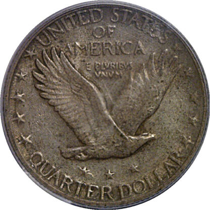 1927-S Standing Liberty Quarter   PCGS XF-45 - Image 3