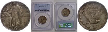 1927-S Standing Liberty Quarter   PCGS XF-45