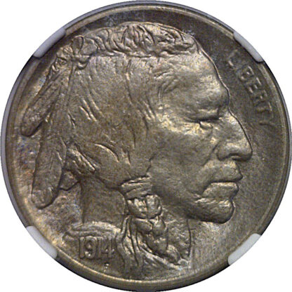 1914-S Buffalo Nickel   NGC MS-64 - Image 2