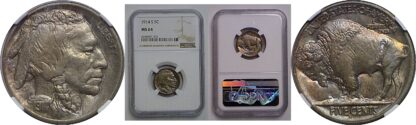 1914-S Buffalo Nickel   NGC MS-64