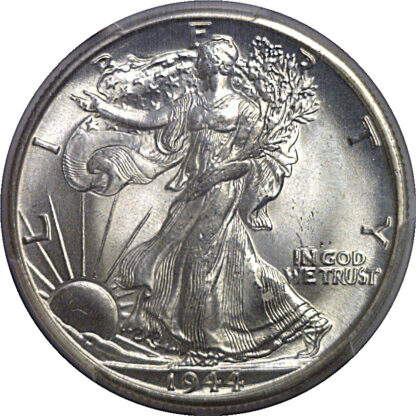 1944-D Walking LibertyHalf Dollar   PCGS MS-65+ - Image 2