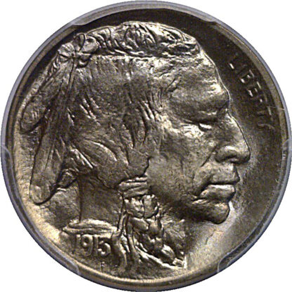 1913 T-1 Buffalo Nickel   PCGS MS-66+  CAC - Image 2