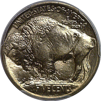 1913 T-1 Buffalo Nickel   PCGS MS-66+  CAC - Image 3