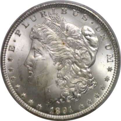 1889-S Morgan Dollar    PCGS MS-64 DMPL   CAC - Image 2