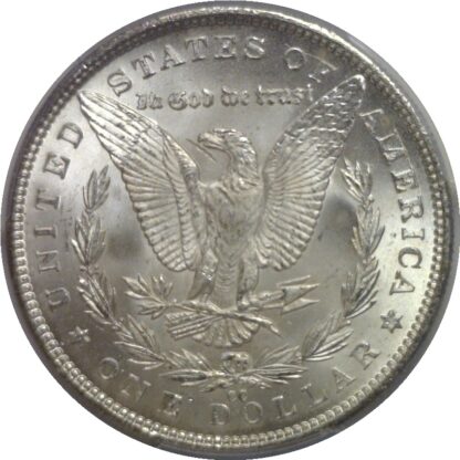 1889-S Morgan Dollar    PCGS MS-64 DMPL   CAC - Image 3