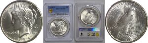 1934-D Peace Dollar    PCGS MS-65