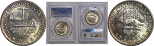 1936 Wisconsin Commemorative Half Dollar   PCGS MS-65