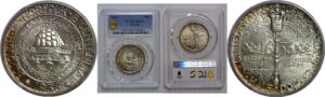 1936 Norfolk Commemorative Half Dollar    PCGS MS-68
