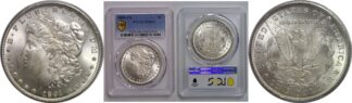1891-CC Morgan Dollar    PCGS MS-64+