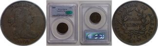 1806 Half Cent   PCGS XF-40  CAC
