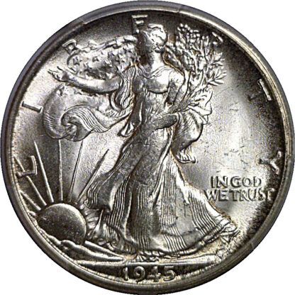 1945-S Walking Liberty Half Dollar   PCGS MS-65 - Image 2