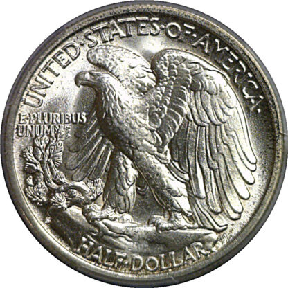 1945-S Walking Liberty Half Dollar   PCGS MS-65 - Image 3