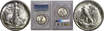 1945-S Walking Liberty Half Dollar   PCGS MS-65