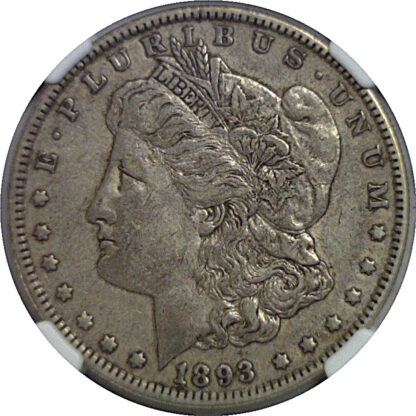 1893  Morgan Dollar   NGC XF-40 - Image 2