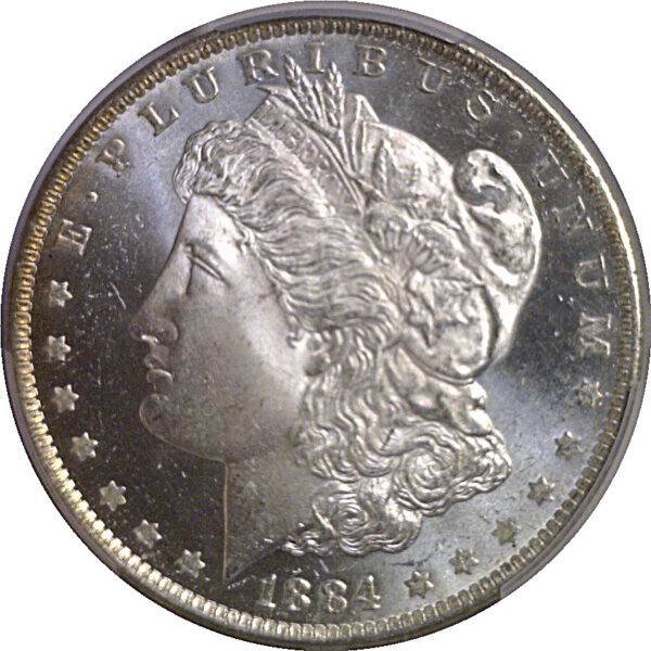1884-O  Morgan Dollar    PCGS MS-66 DMPL - Image 2
