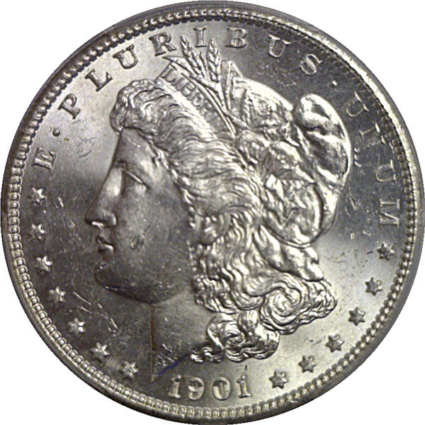 1901-S Morgan Dollar   PCGS MS-63 - Image 2