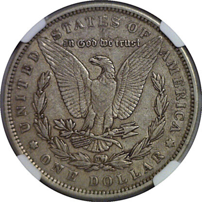 1893  Morgan Dollar   NGC XF-40 - Image 3