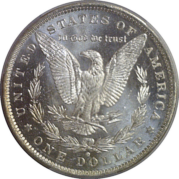 1884-O  Morgan Dollar    PCGS MS-66 DMPL - Image 3