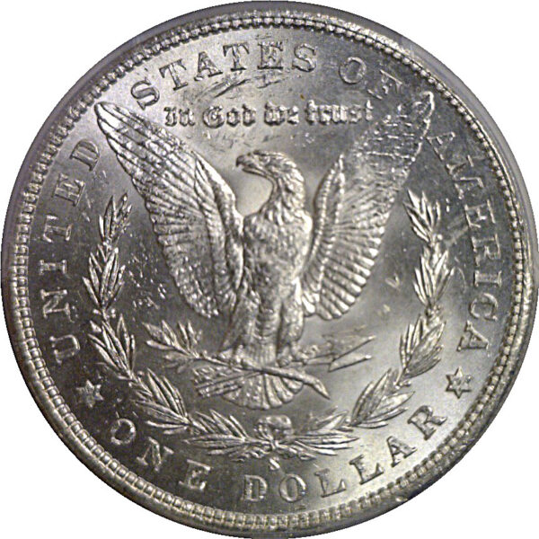 1901-S Morgan Dollar   PCGS MS-63 - Image 3